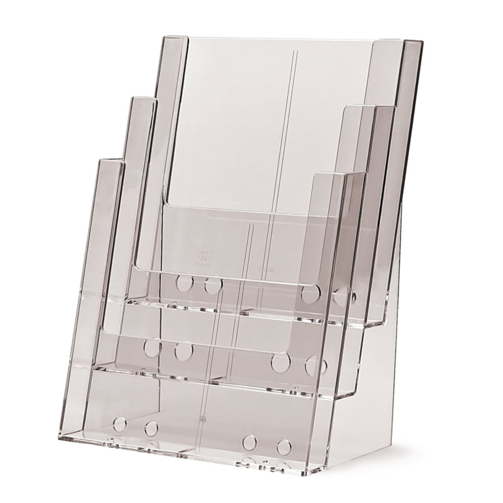 Taymar® Porte-brochures Comptoir/Mur 3x A4 Portrait