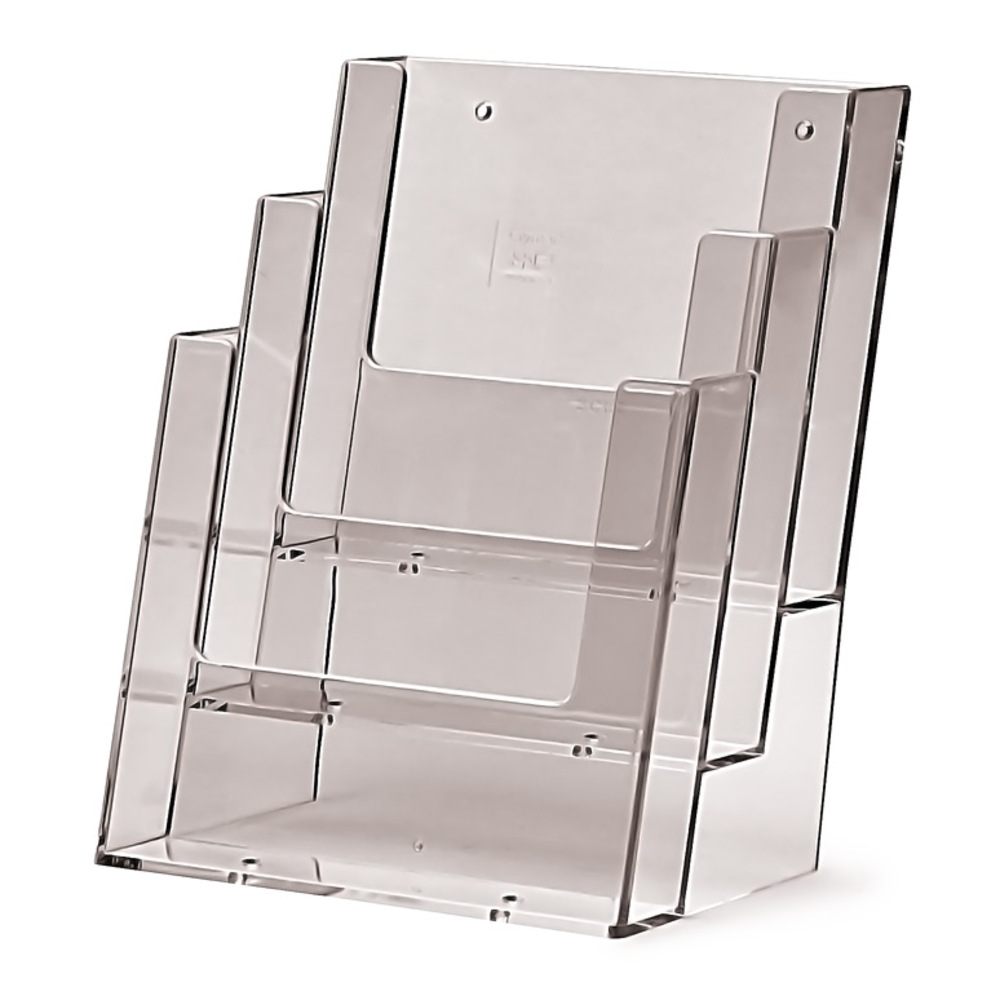 Taymar® Porte-brochures Comptoir/Mur 3x A5 Portrait