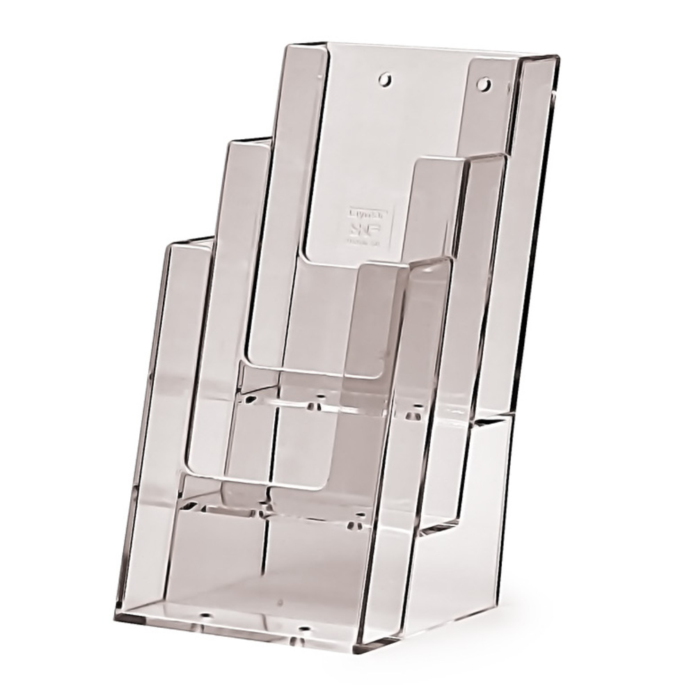 Taymar® Porte-brochures Comptoir/Mur 3x 1/3 A4 Portrait