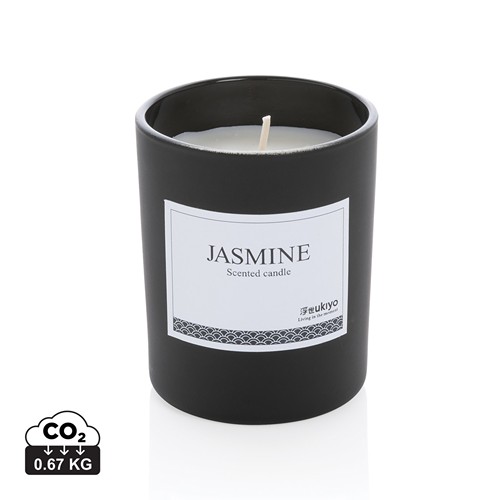 Bougie parfumée dans un verre Ukiyo