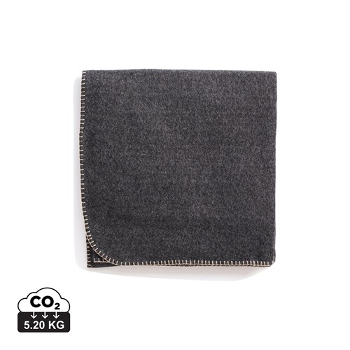 VINGA Couverture / Plaid en polyester recyclée Bilton