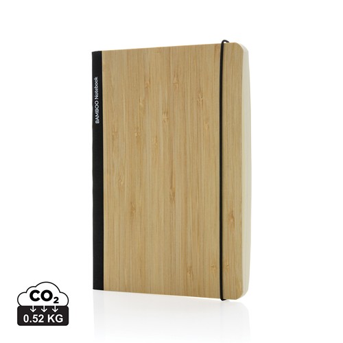 Carnet de notes A5 en bambou Scribe