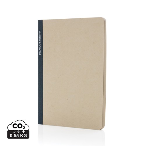 Carnet A5 en papier canne à sucre Stylo
