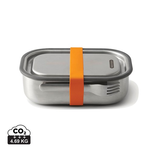 Boîte à lunch Large en acier inoxydable Black+Blum