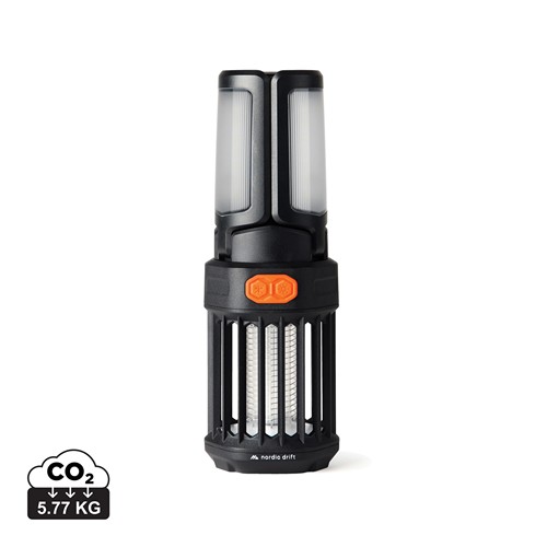 Lampe de camping anti-moustiques Nordic Drift Titan