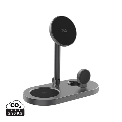 Chargeur magnétique 25W pour bureau Quantum RCS