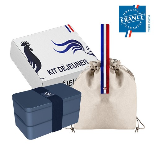 Kit Déjeuner - Sac polochon et lunchbox - GOODJOUR