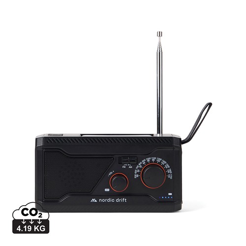 Radio mutlifonctions 4000mAh IPX4 Nordic Drift Titan