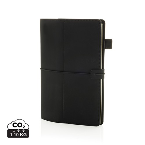 Carnet de notes 3 en 1 rechargeable en PU Daily Notes Binder