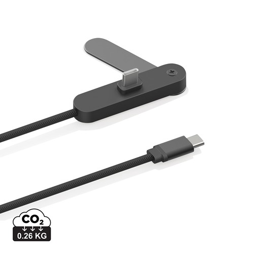 Câble Aluvia RCS 65W PD avec support de téléphone réglable