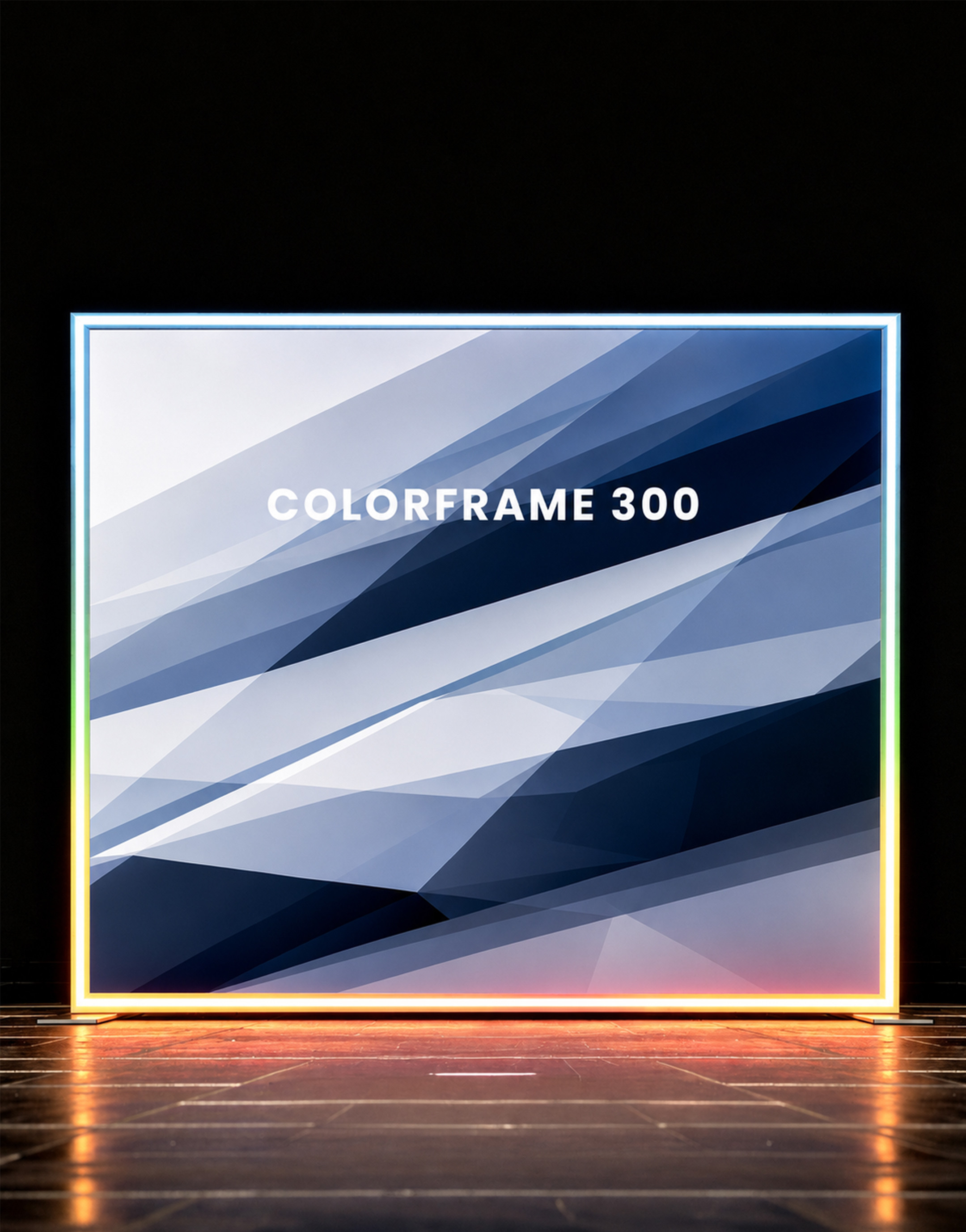 Impression R°V° pour COLORFRAME 300