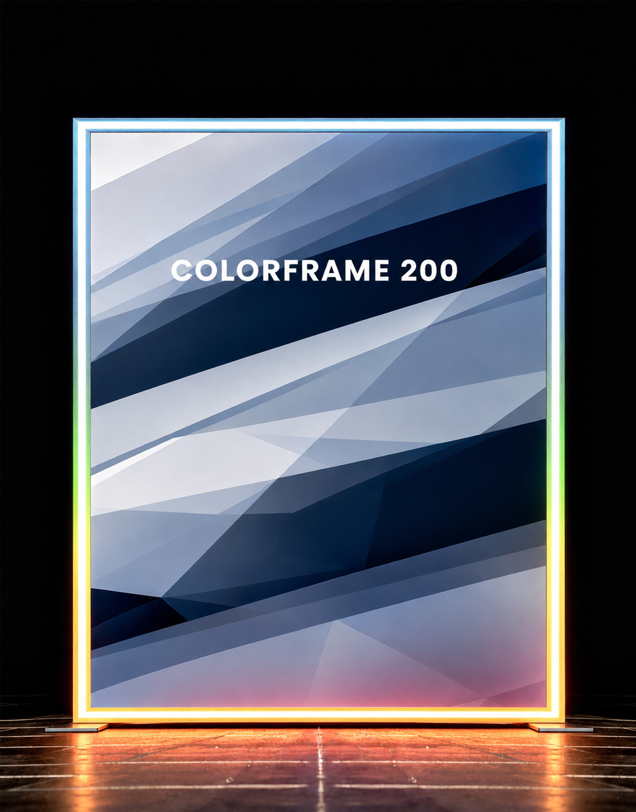 Impression R°V° pour COLORFRAME 200