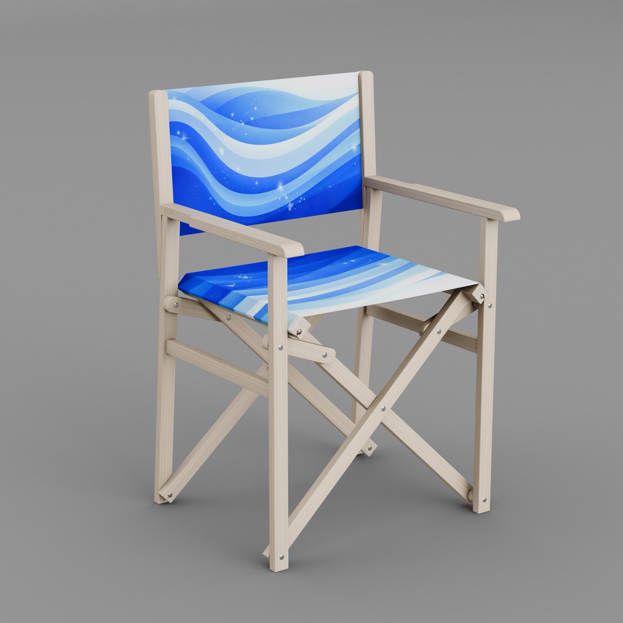 Chaise bois Nemo — 54 × 48 × 83 cm — marquage assise + dossier recto/verso