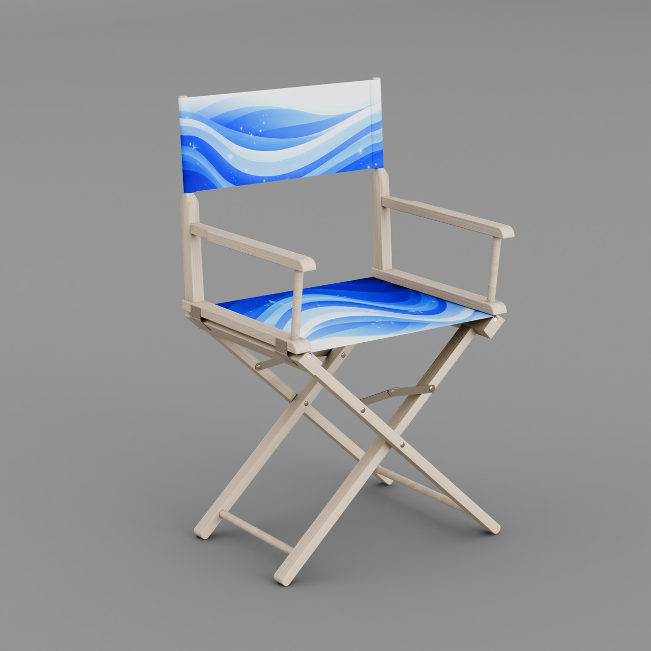 Chaise bois Kino — 51 × 45 × 85 cm — marquage assise + dossier recto/verso
