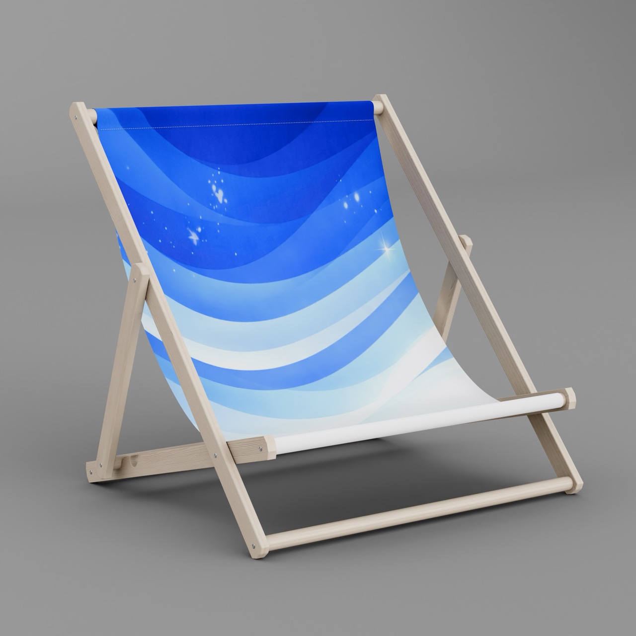 Transat géant Giant — 160 × 170 × 8 cm — marquage recto