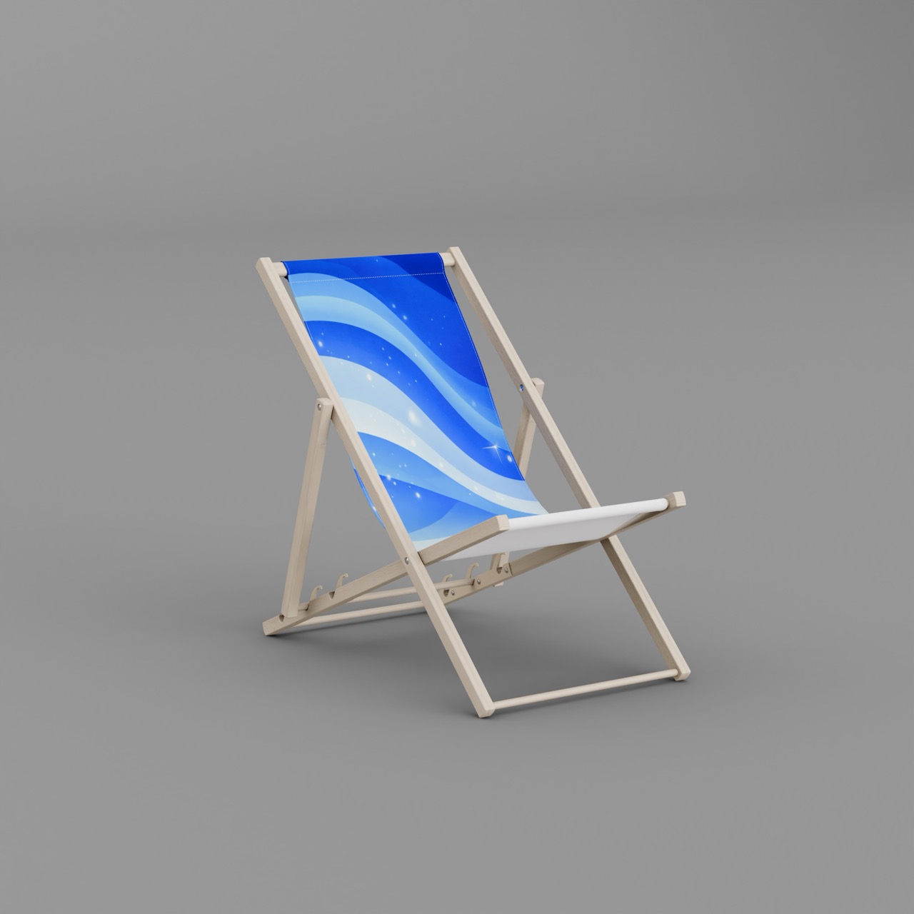 Transat enfant Kids — 97 × 45 × 3,2 cm — marquage recto