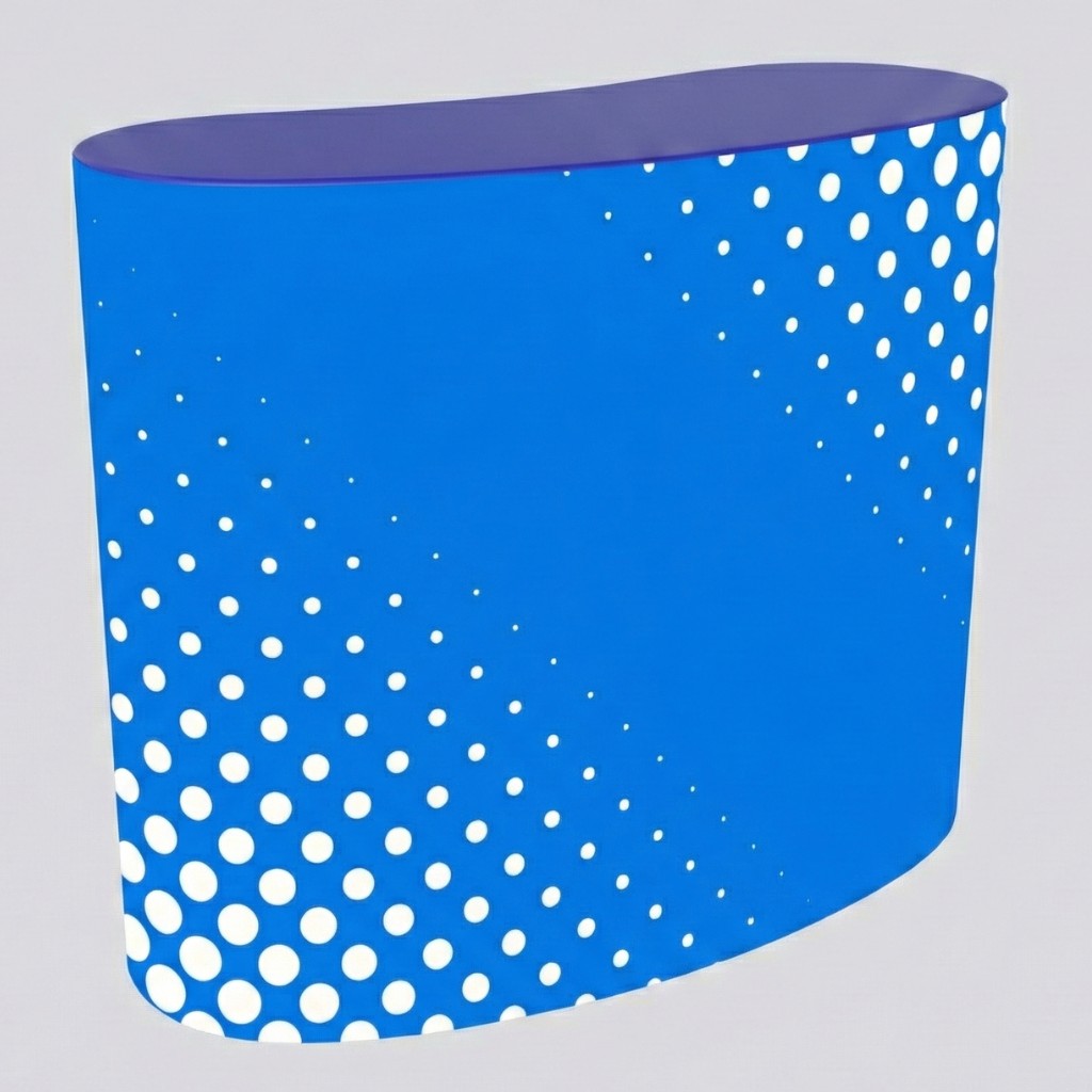 Comptoir gonflable Airmetic — 118 × 35 × 110 cm
