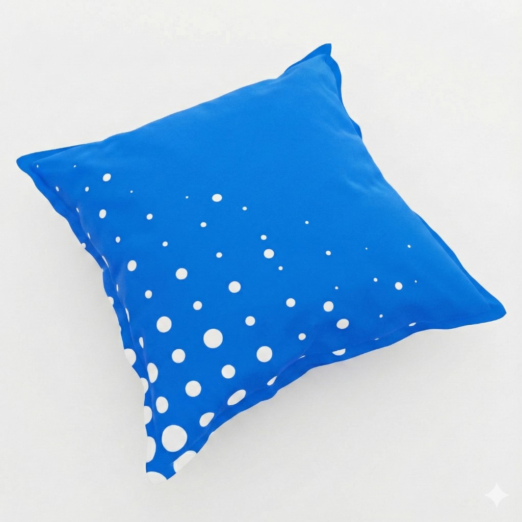 Coussin géant bean bag — 115 × 150 cm, toile standard