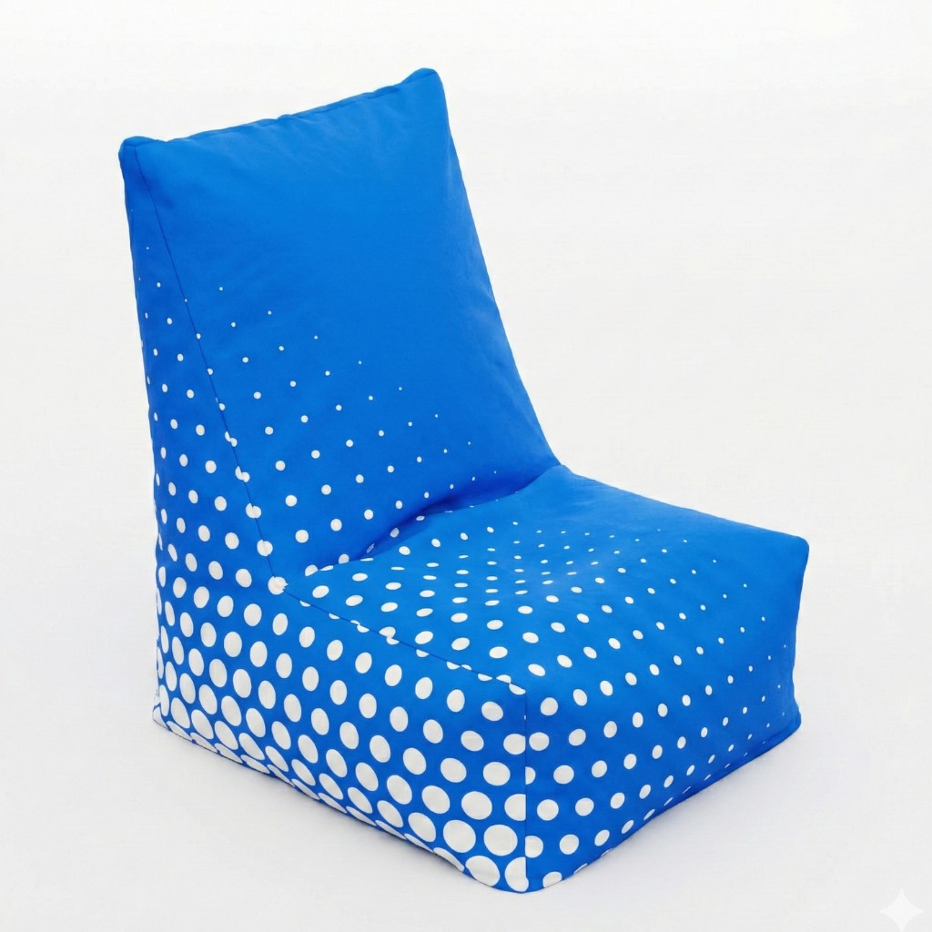 Fauteuil bean bag Classic M — 60 × 85 × 80 cm, toile standard