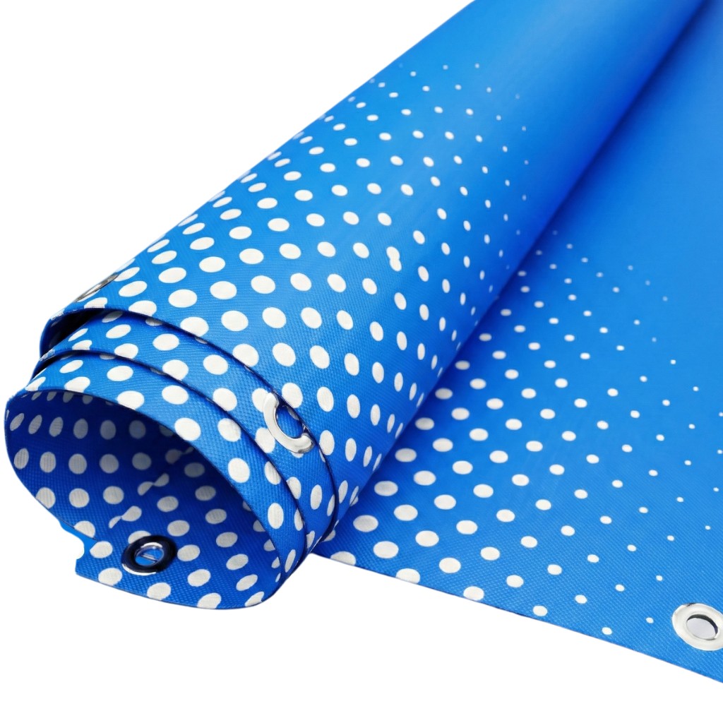 Banderole bâche économique laminée PVC 440 g/m² — prix au m²
