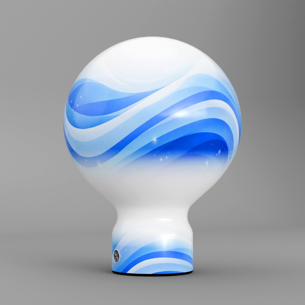 Ballon Pulsair Talia 3 m — marquage sur bandeau