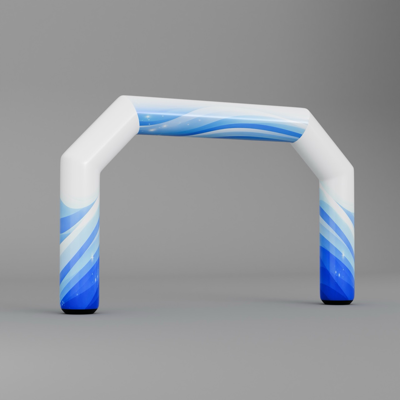 Arche gonflable à air captif Airmetic C (5,4 × 2,7 m) — marquage direct 100 %