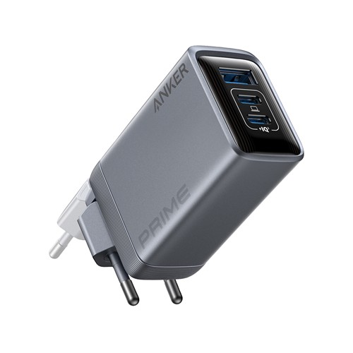 Chargeur 3 ports, GaN, 100W Anker Prime