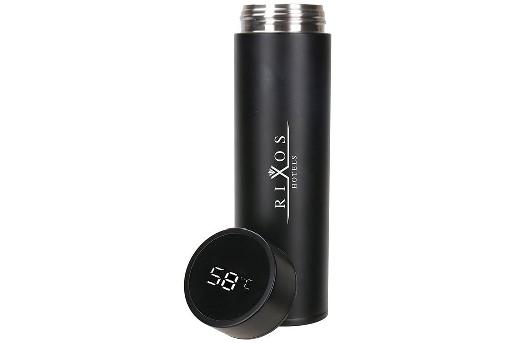 Gourde Isotherme LED en Acier Inoxydable 500 mL
