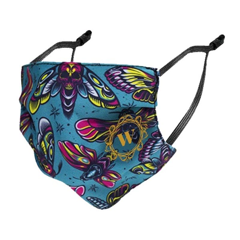 Double-Ply Custom Fabric Face Mask