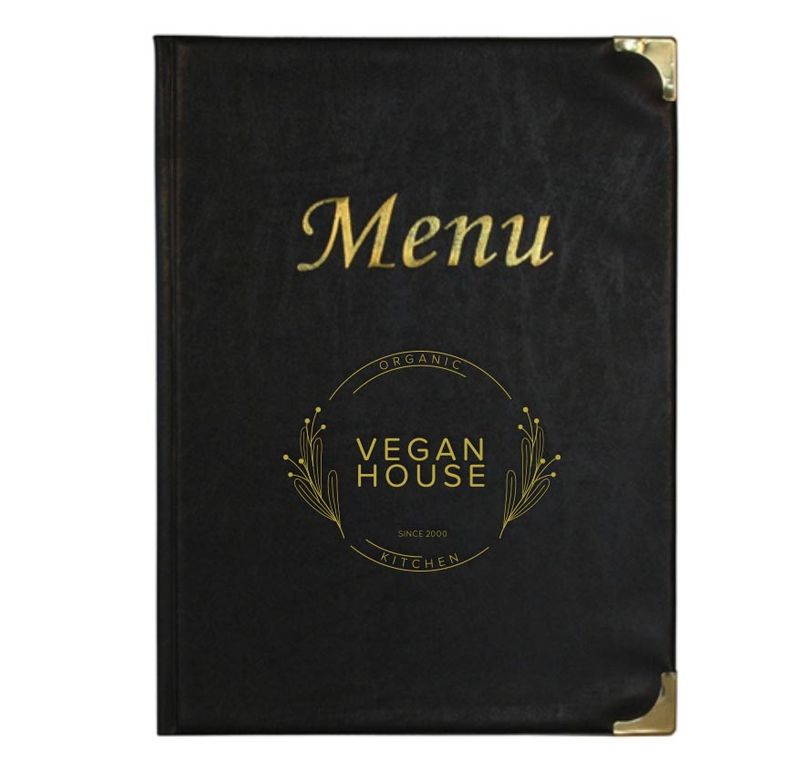 A4 Menu Holder - 8 Pages