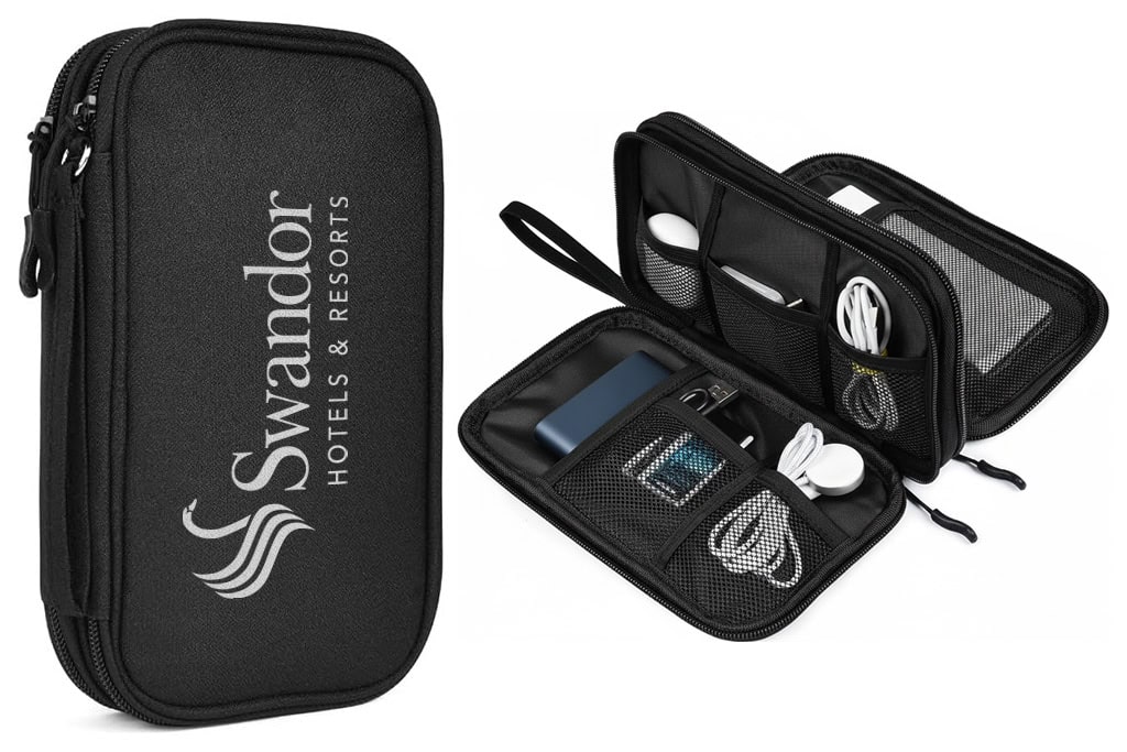 Trousse Organiseur de Voyage pour Accessoires Tech