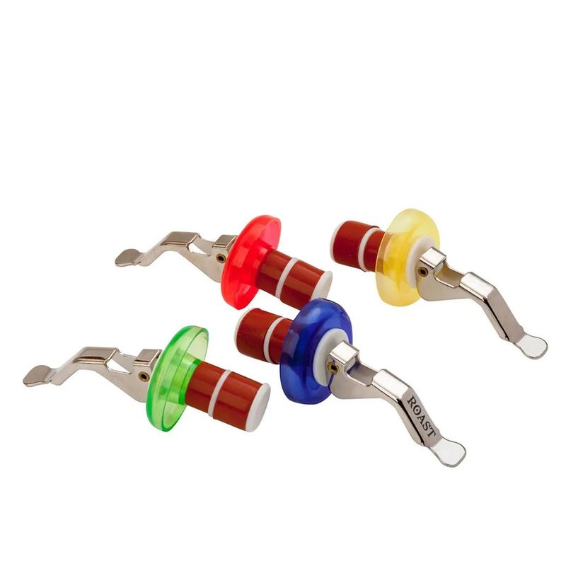 Coloured Wine Stoppers