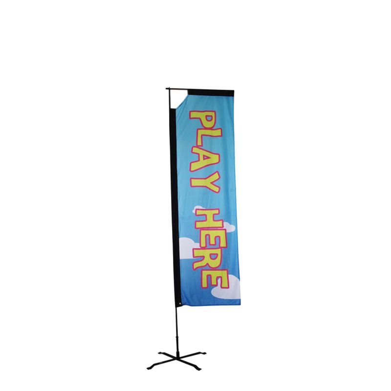 Rectangular Feather Flag - Small