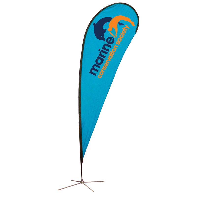 Teardrop Feather Flag - Large