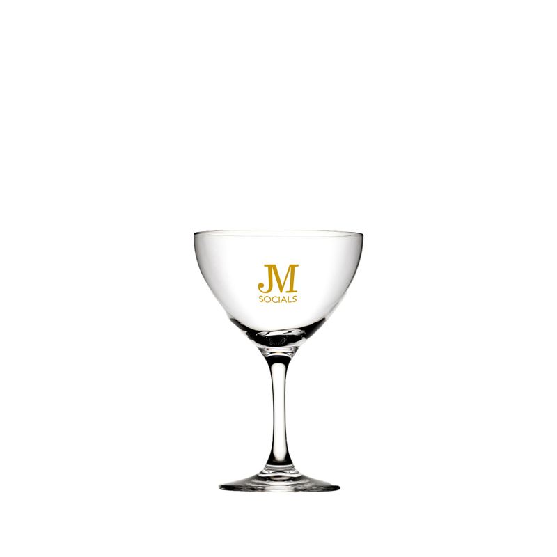 Mini Nick & Nora Martini Glass (240ml/8.5oz)