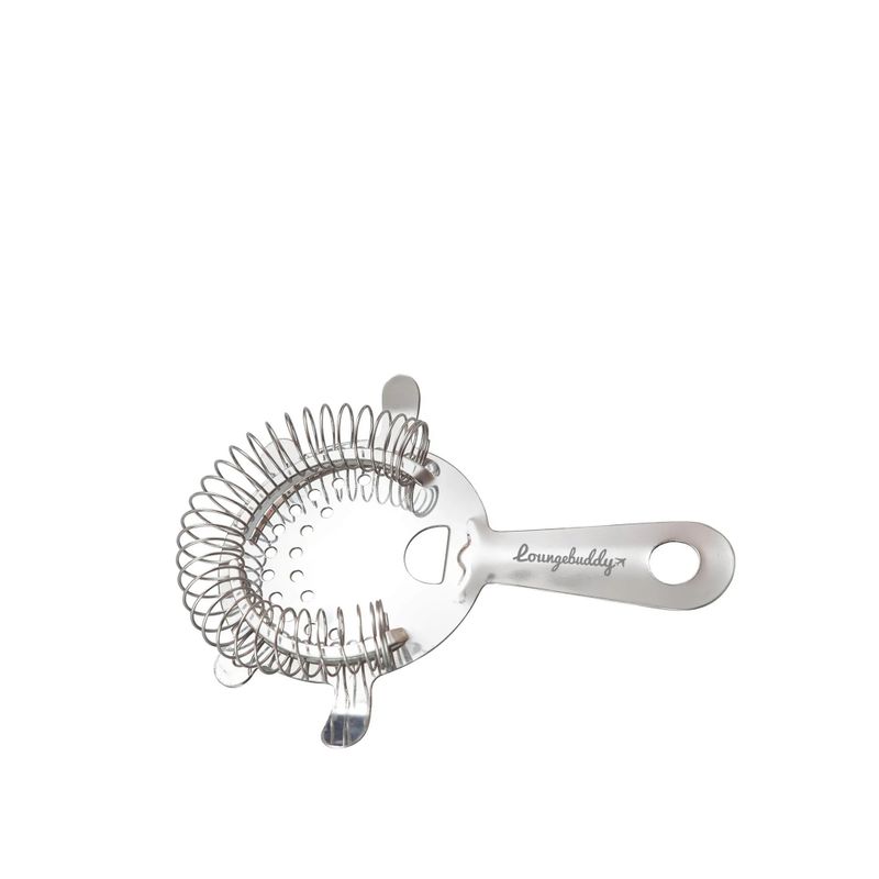 Stainless Steel 4 Prong Bar Strainer