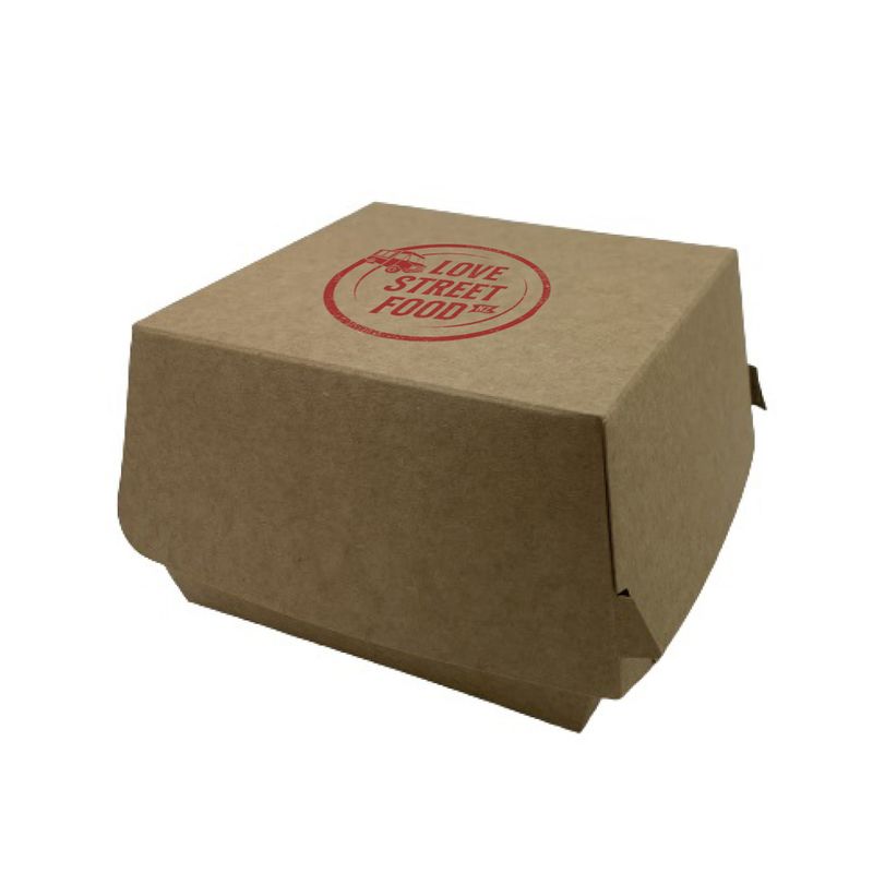 Kraft Large Burger Box