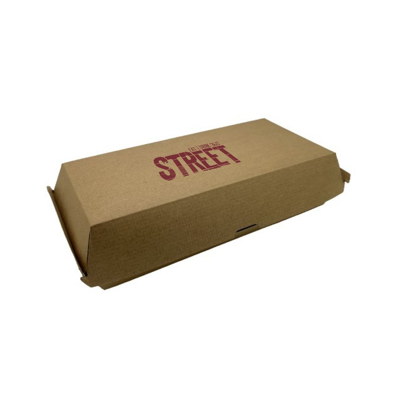 Kraft Fish & Chips Box