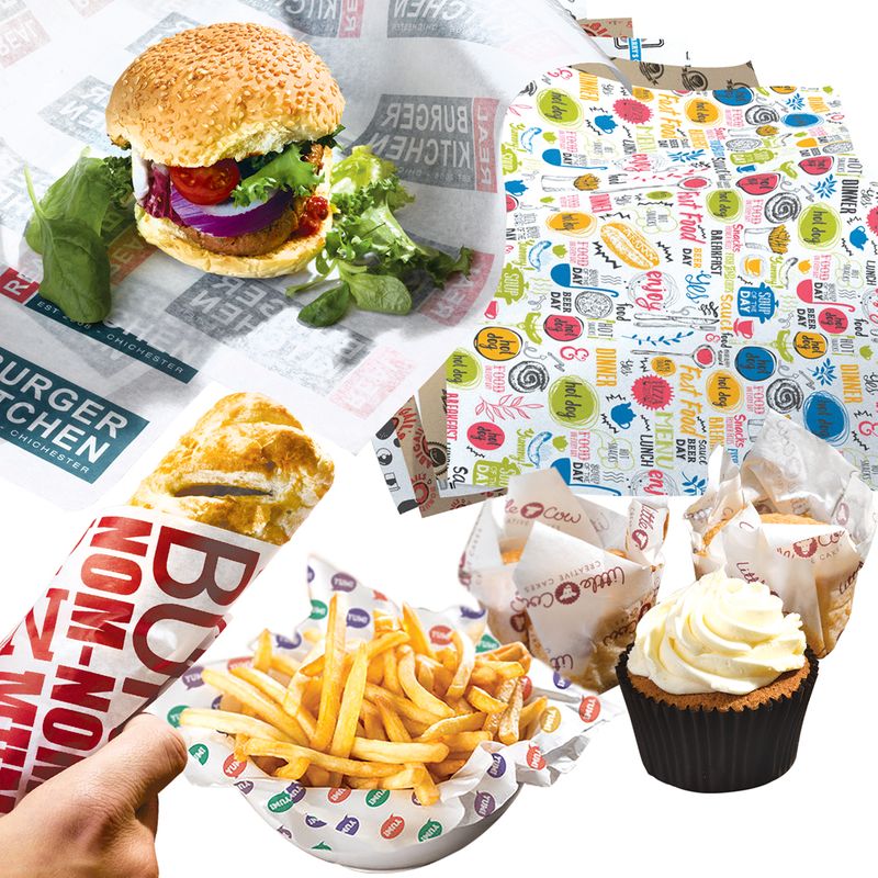 Greaseproof Paper