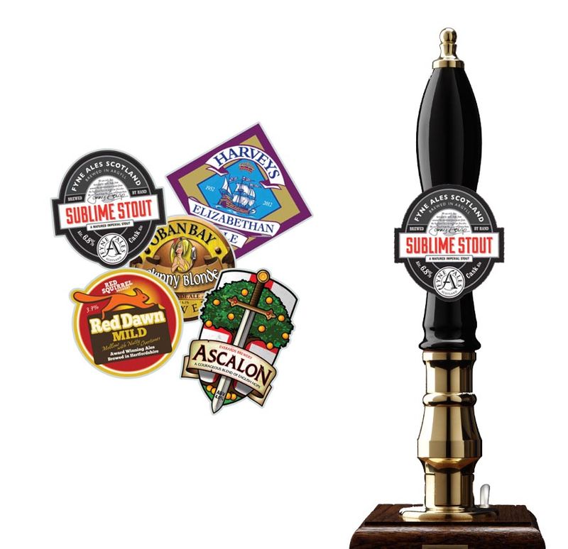 Pump Clip - Standard 115mm