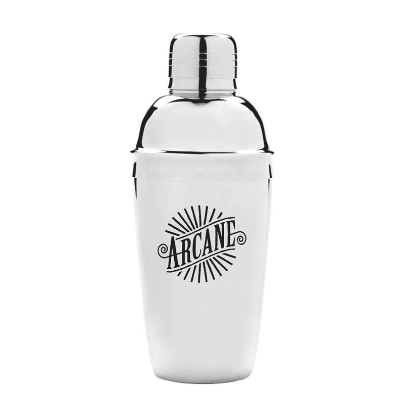 Stainless Steel Cocktail Shaker (500ml/17.5oz)