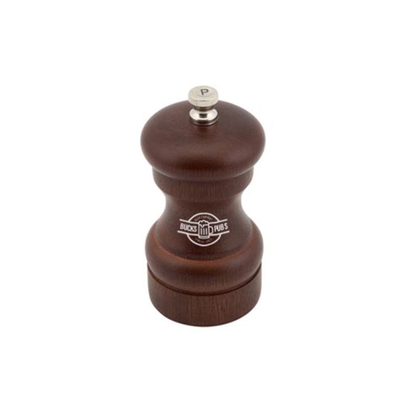Dark Wood Salt Or Pepper Grinder (10cm)