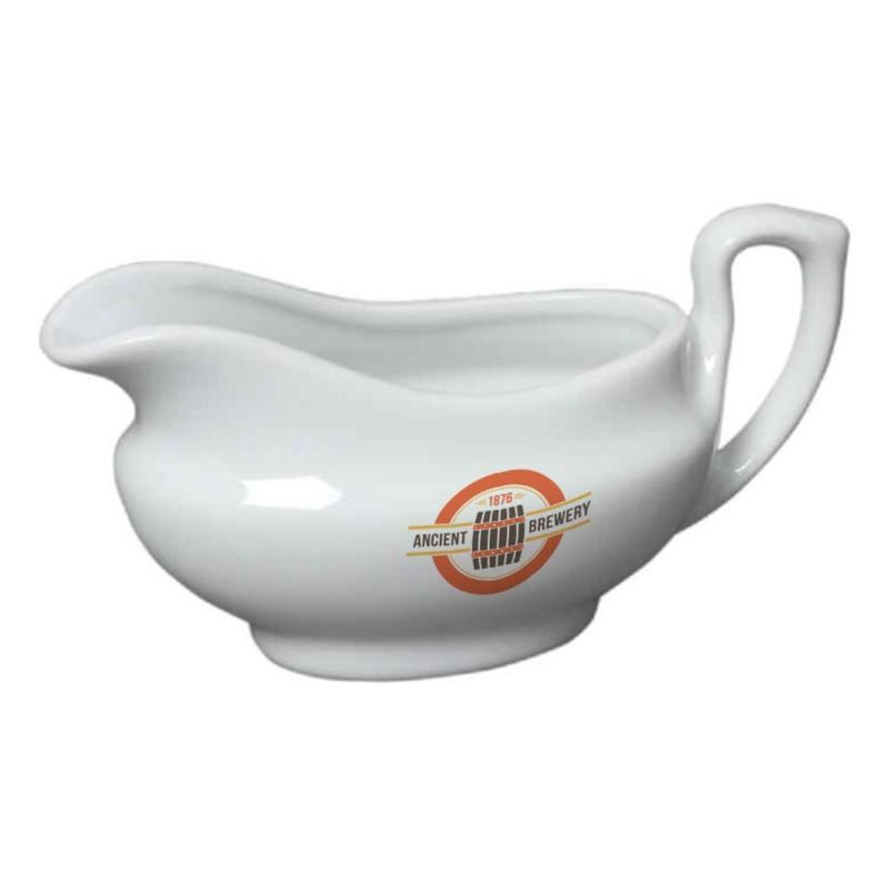 Ceramic Sauce Boat (140ml/5oz)