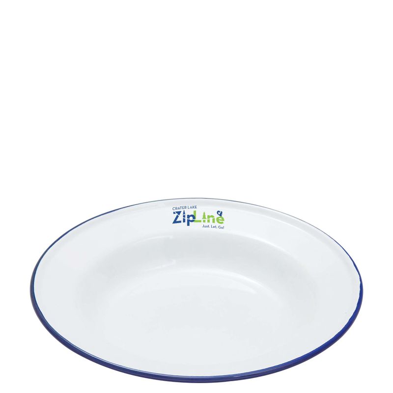 Enamel Soup Bowl - Small  (22x3cm)