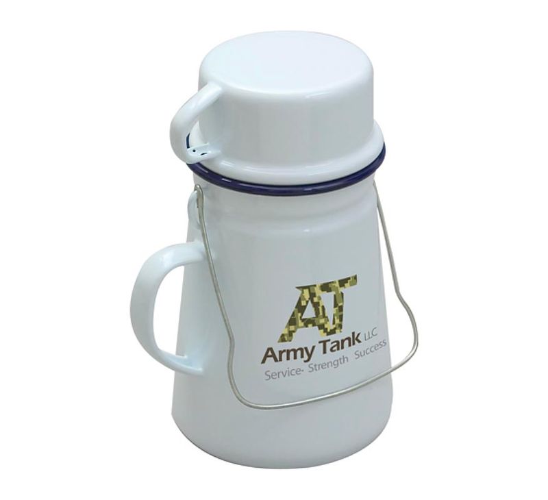 Enamel Tea Can (900ml/32oz)
