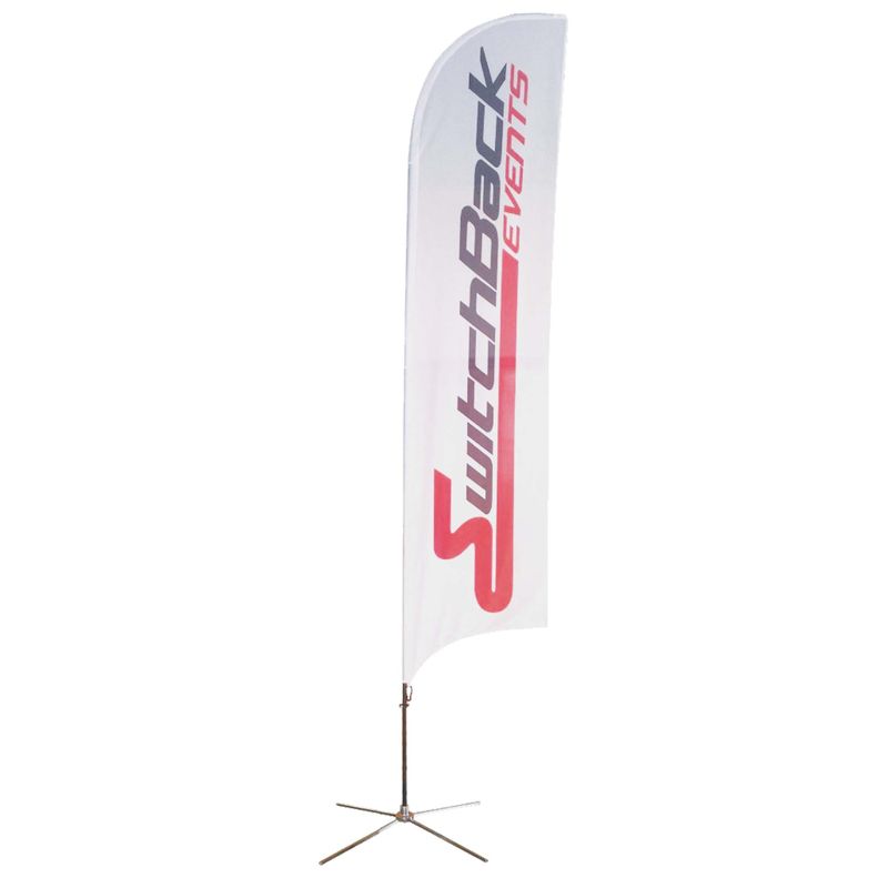 Concave Feather Flag - Large