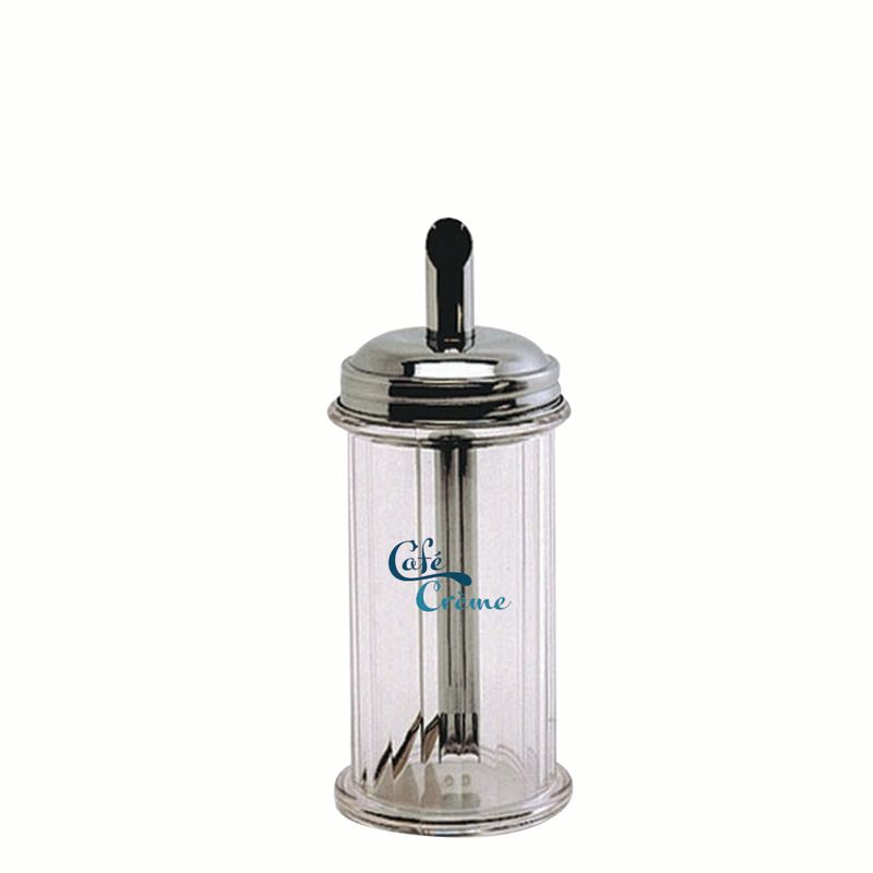 Clear Glass Sugar Pourer (15oz)