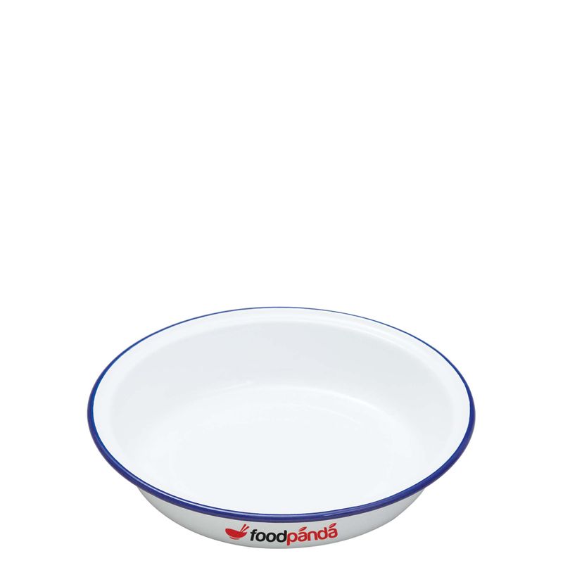 Enamel Pasta Plate (18cm)