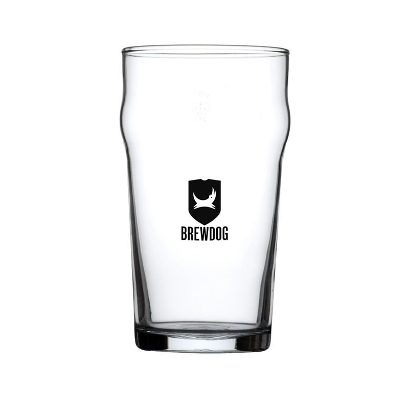 Nucleated Nonic Glass - Pint (570ml/20oz)