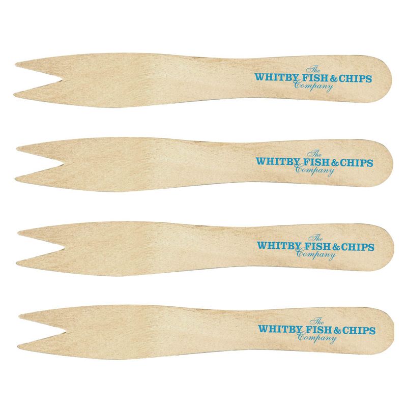 Wooden Chip Fork (9.5cm)